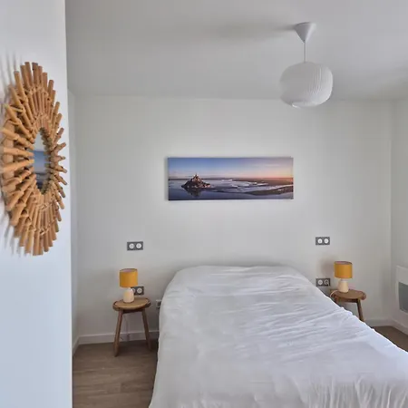 Apartamento Oh Activ - Résidence Services Seniors Donville-les-Bains