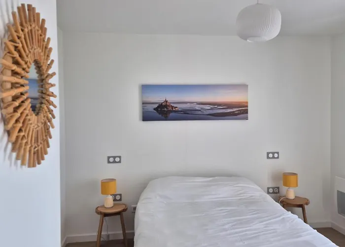 Apartamento Oh Activ - Résidence Services Seniors Donville-les-Bains